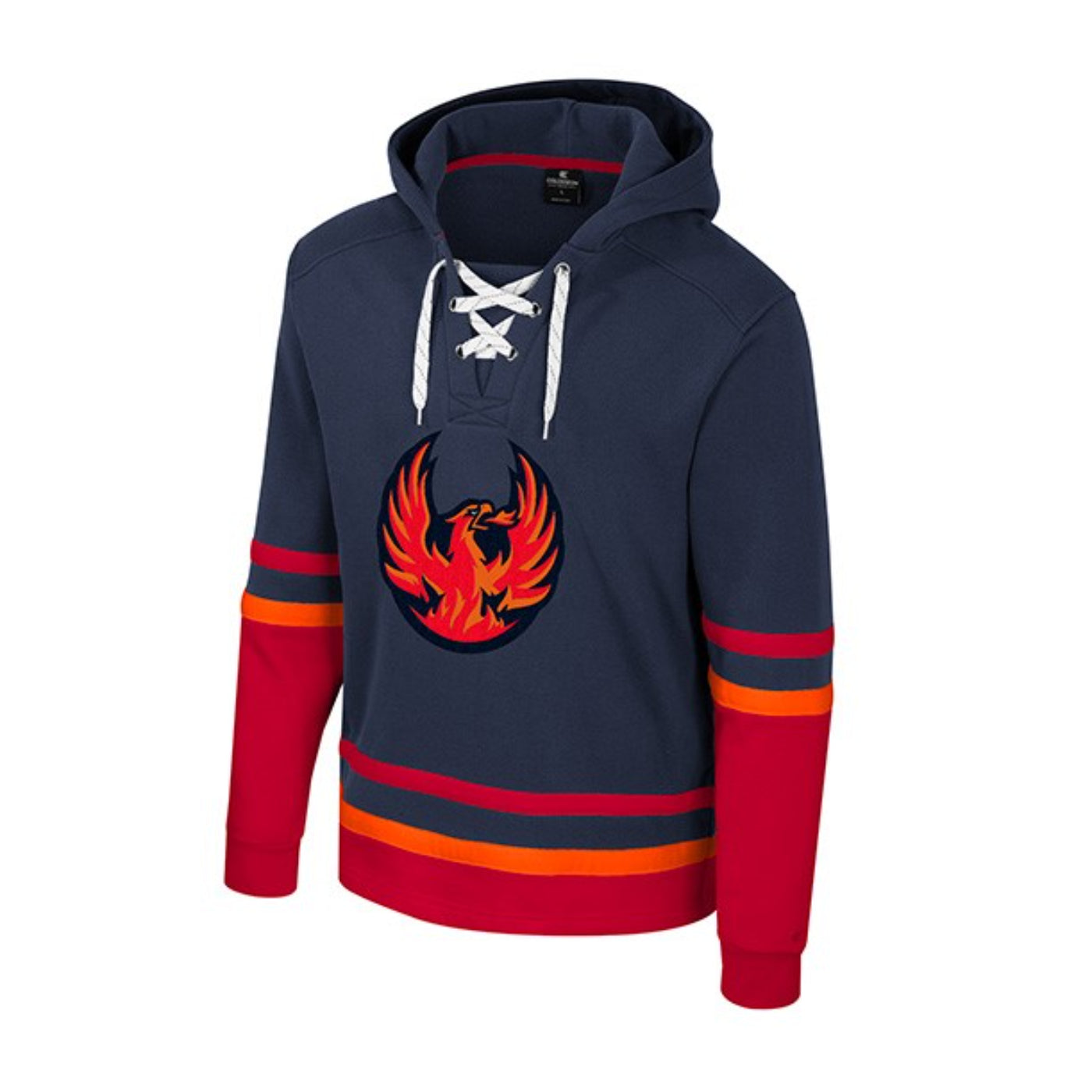 Coachella Valley Firebirds Primary Ringing Lace Hoodie