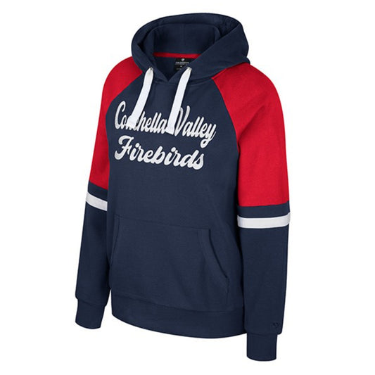 Coachella Valley Firebirds Womens Applique Oversize Hoodie