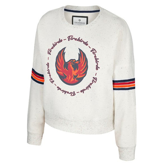 Coachella Valley Firebirds Womens Novelist Crewneck