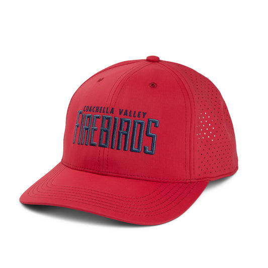 Coachella Valley Firebirds Red Performance Hat