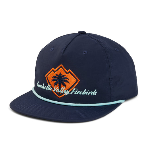 Coachella Valley Firebirds Palm 5 Panel Hat