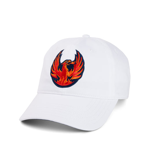 Coachella Valley Firebirds Unstructured White Hat