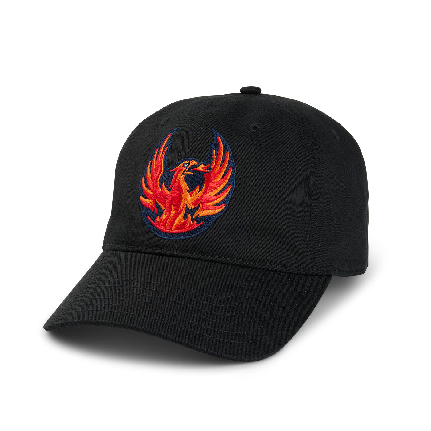 Coachella Valley Firebirds Unstructured Black Hat