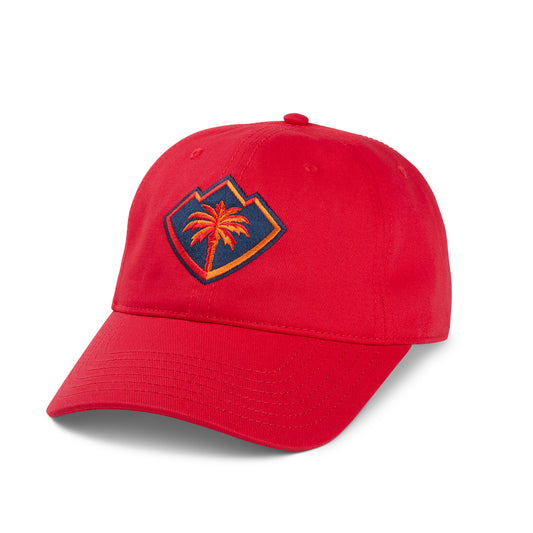 Coachella Valley Firebirds Palm Red Hat