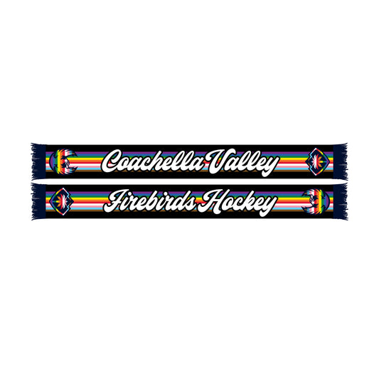 Coachella Valley Firebirds Pride Summer Scarf