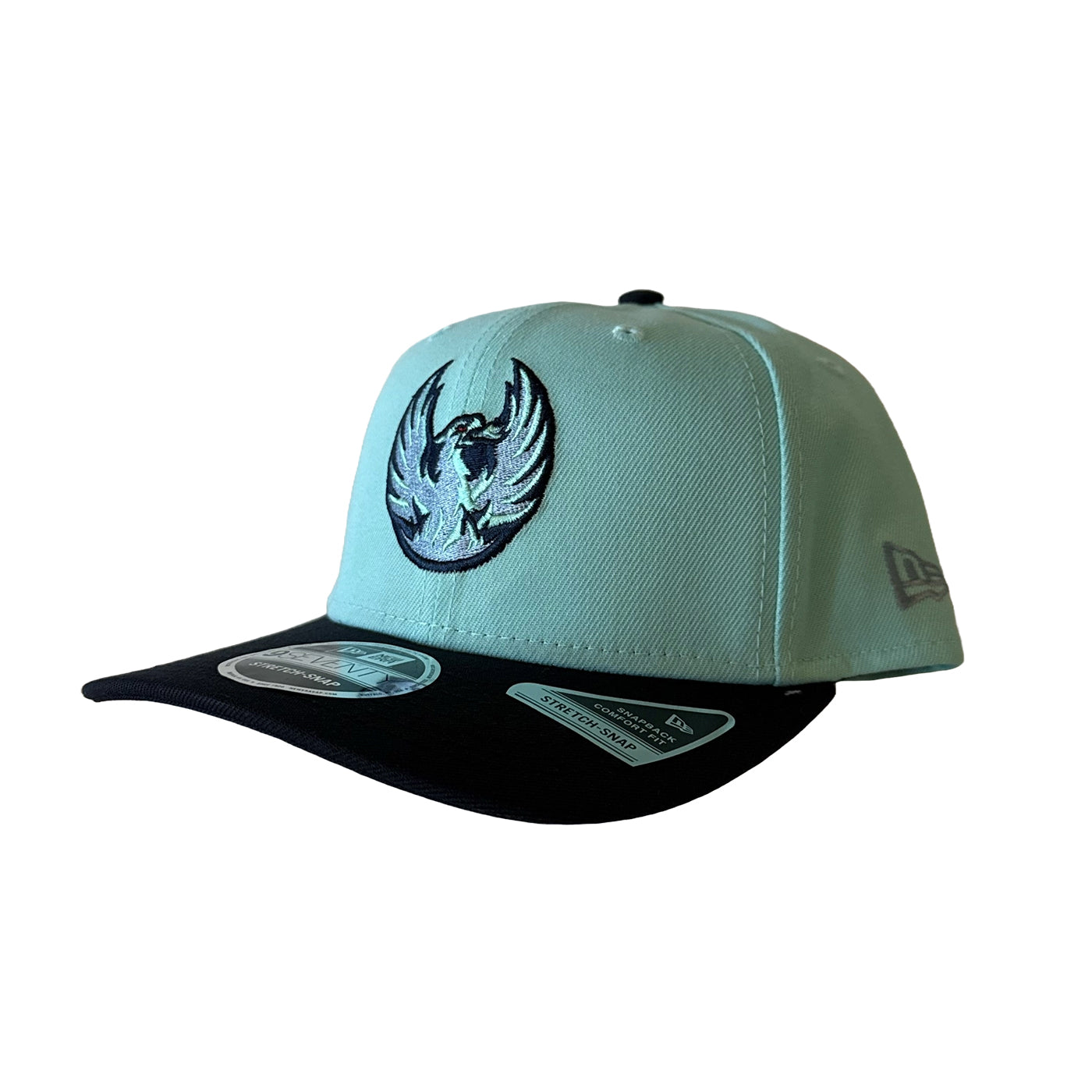 Coachella Valley Firebirds New Era Ice Blue 970 Snapback