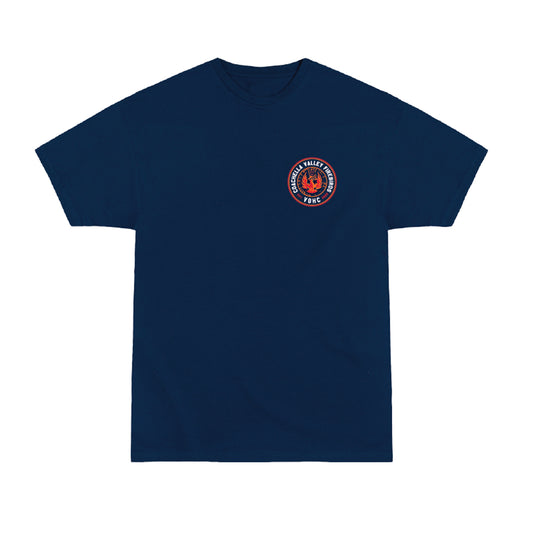 Coachella Valley Firebirds VGHC Ice Break Navy Tee