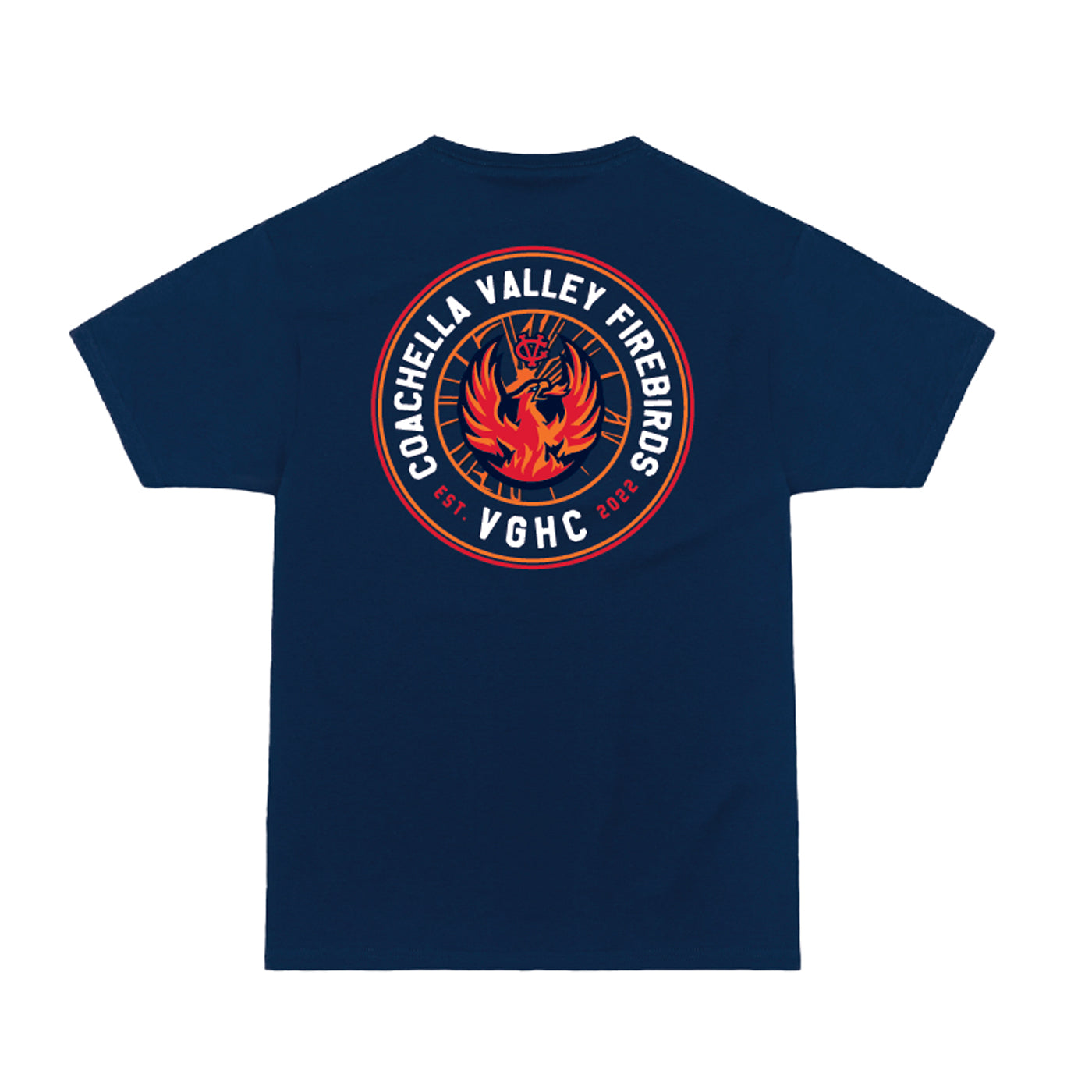 Coachella Valley Firebirds VGHC Ice Break Navy Tee