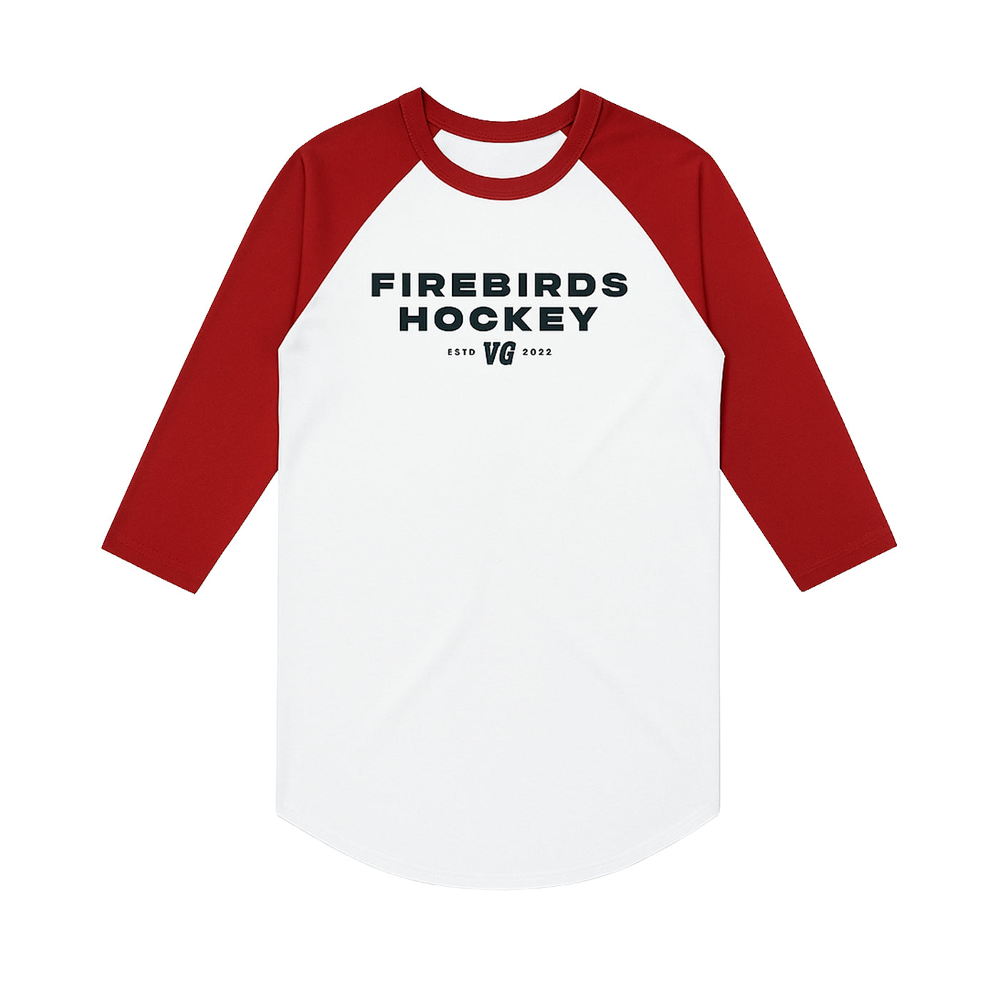 Coachella Valley Firebirds VGHC Firebirds Hockey Raglan Tee