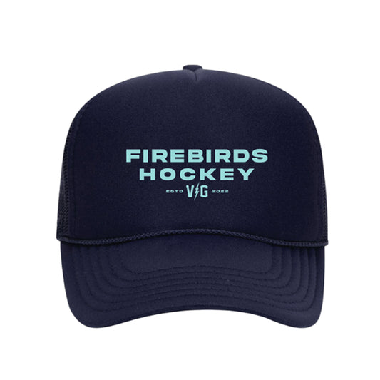 Coachella Valley Firebirds VGHC Firebirds Hockey Foam Hat