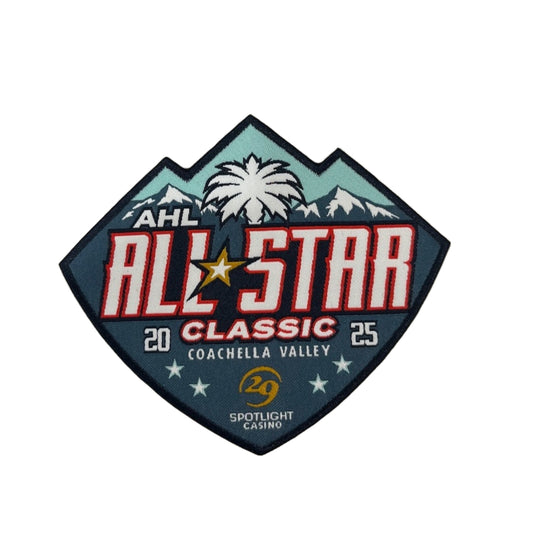 Coachella Valley Firebirds 2025 All Star Classic 3" x 5" Patch