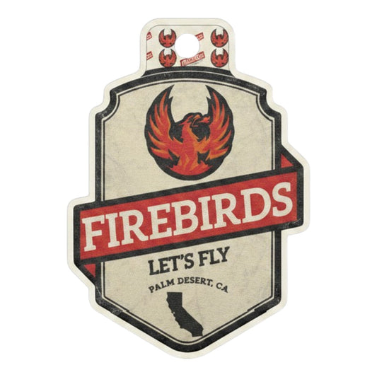 Coachella Valley Firebirds Ice Scratch Sticker