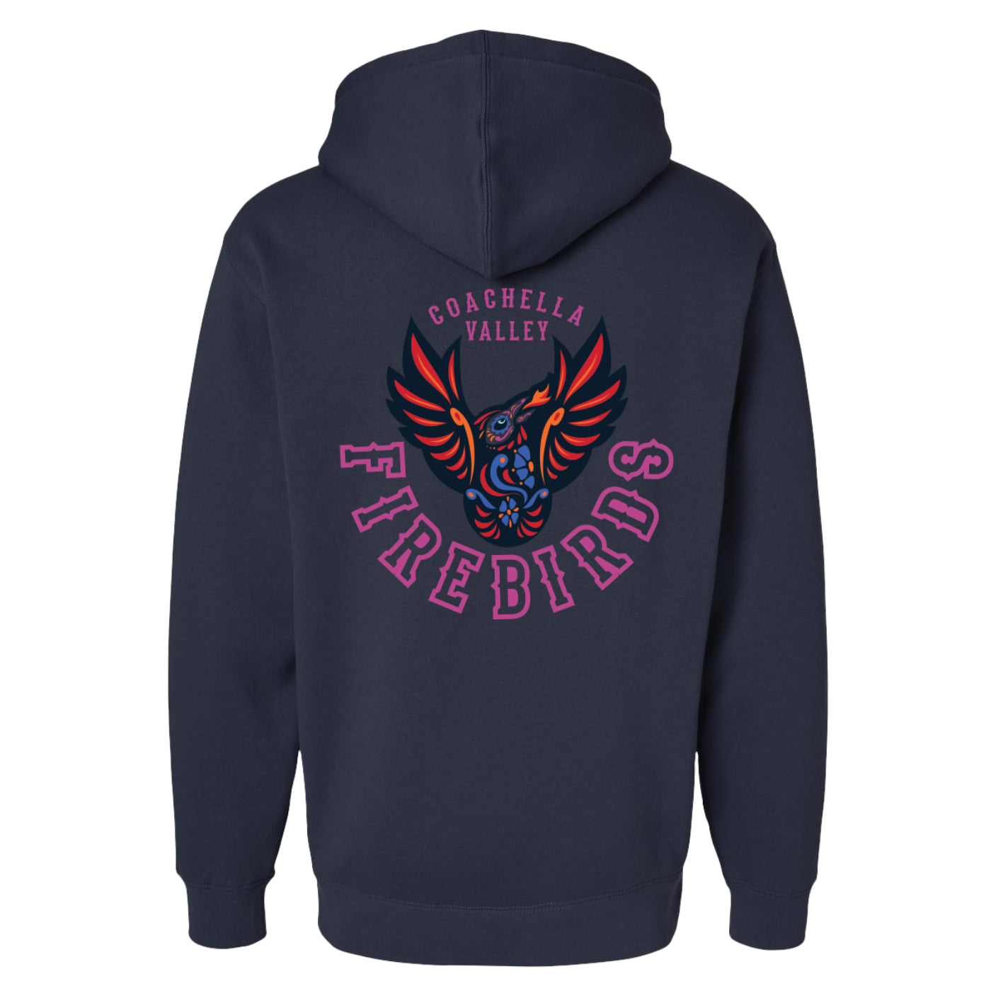 Coachella Valley Firebirds Dia de los Muertos 2024 Hoodie