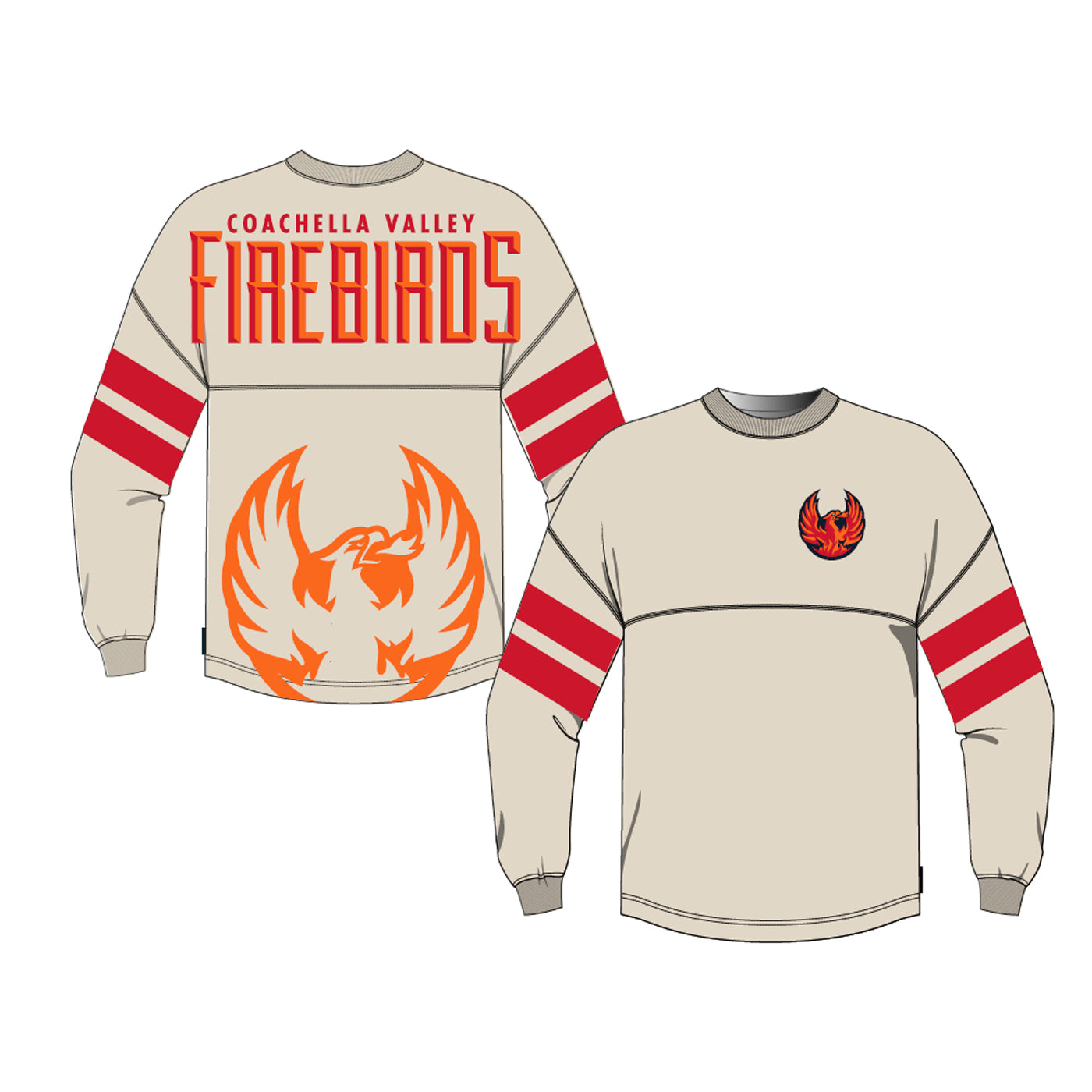 Coachella Valley Firebirds Chalk Womens Shirt