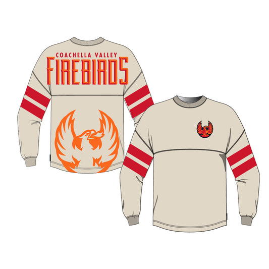 Coachella Valley Firebirds Chalk Womens Shirt