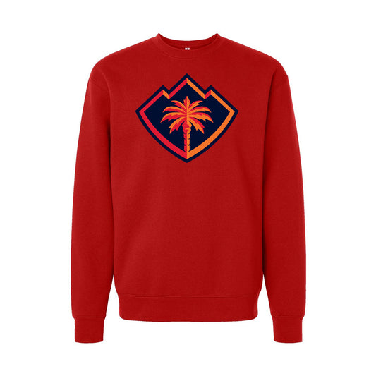 Coachella Valley Firebirds Red Alert Palm Heavyweight Crewneck