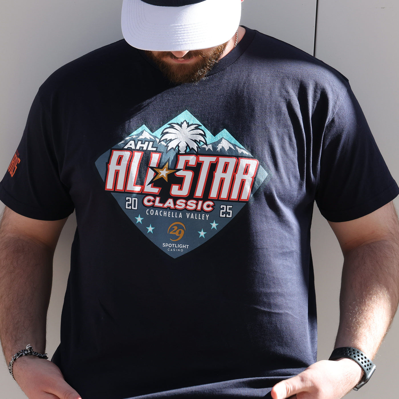 Coachella Valley Firebirds 2025 AHL All Star Navy Tee