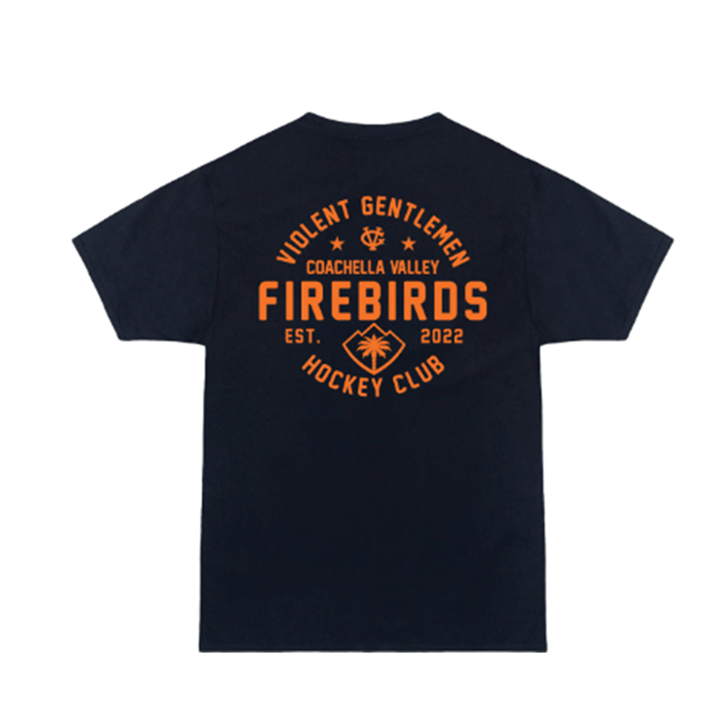 Coachella Valley Firebirds VGHC Firebirds Hockey Club Tee
