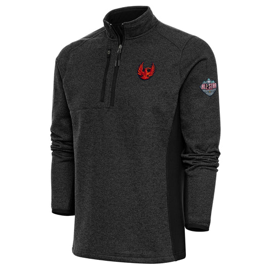 Coachella Valley Firebirds All Star Course Black Quarter Zip