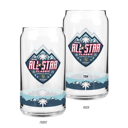 The 2025 AHL All Star Game Can Glass