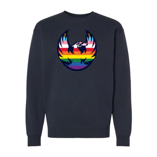 Coachella Valley Firebirds Pride Heavyweight Crewneck