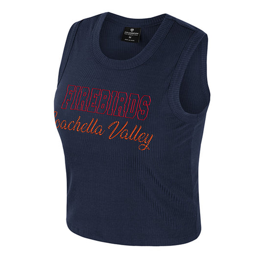 Coachella Valley Firebirds Womens Ribbed Tank