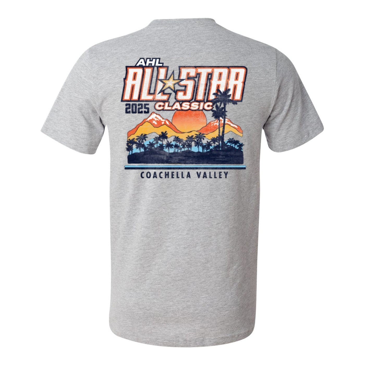 The 2025 AHL All Star Gray Tee