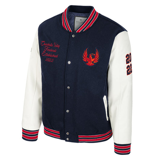Coachella Valley Firebirds Colosseum Letterman Jacket