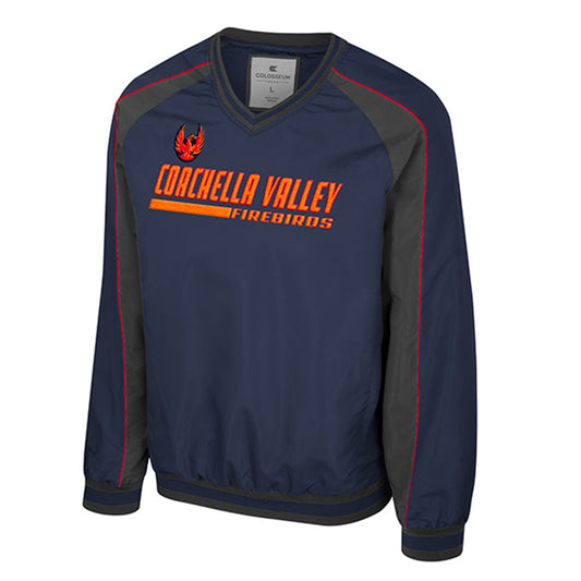 Coachella Valley Firebirds Colosseum Coach Pullover Jacket