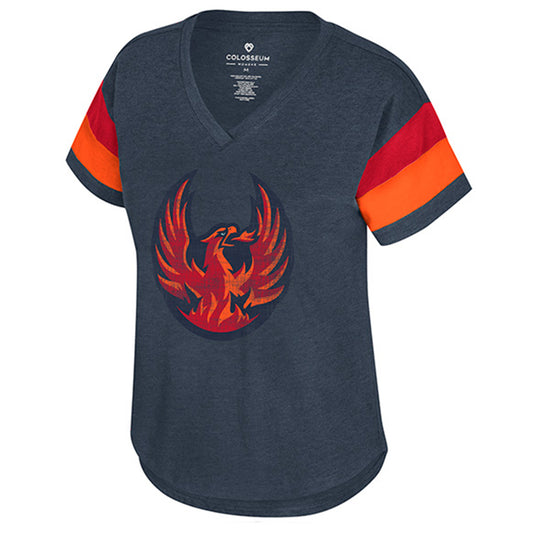 Coachella Valley Firebirds Colosseum Womens Elegance V-Neck Tee