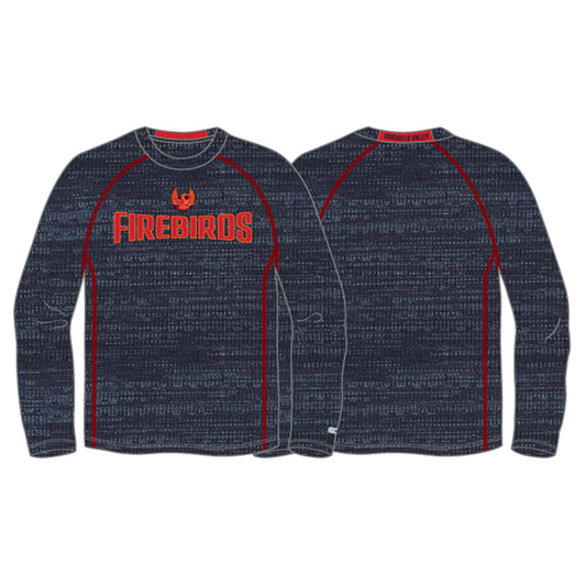 Coachella Valley Firebirds Colosseum Youth Long Sleeve Raglan