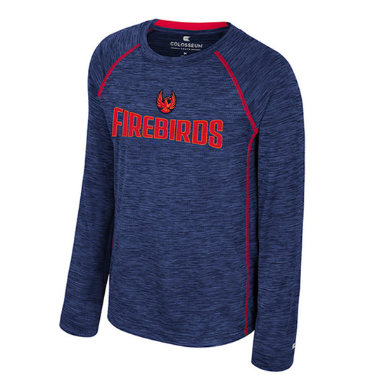 Coachella Valley Firebirds Colosseum Youth Long Sleeve Raglan
