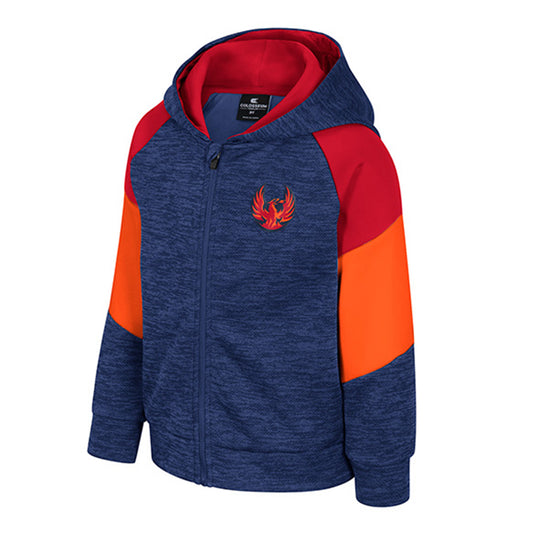 Coachella Valley Firebirds Colosseum Toddler Spirit Full Zip Hoodie