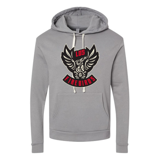 Coachella Valley Firebirds Los Firebirds Gray Hoodie