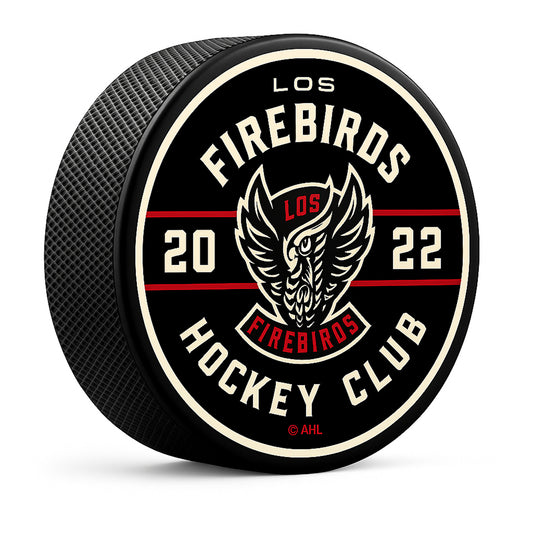 Coachella Valley Firebirds Los Firebirds Club Puck