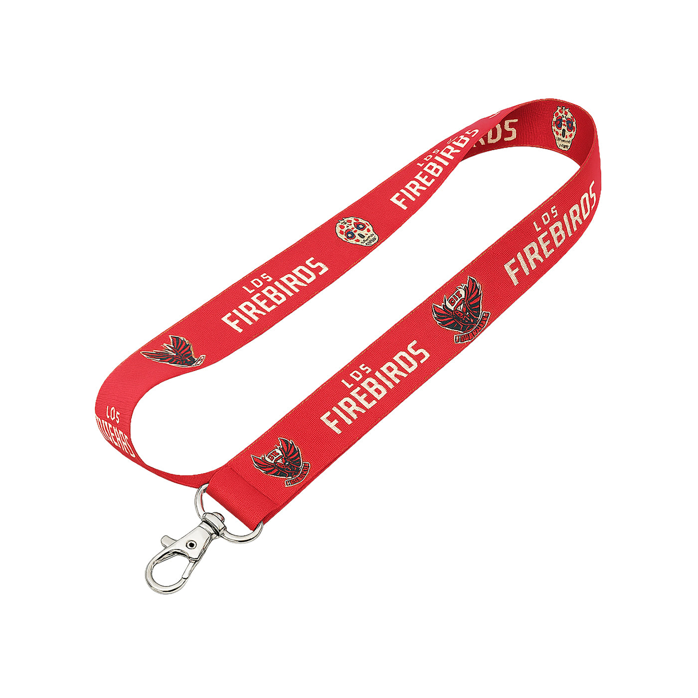 Coachella Valley Firebirds Los Firebirds Red Lanyard