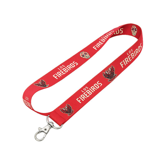 Coachella Valley Firebirds Los Firebirds Red Lanyard