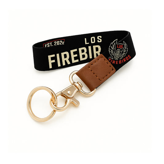 Coachella Valley Firebirds Los Firebirds Blue Wrist Lanyard