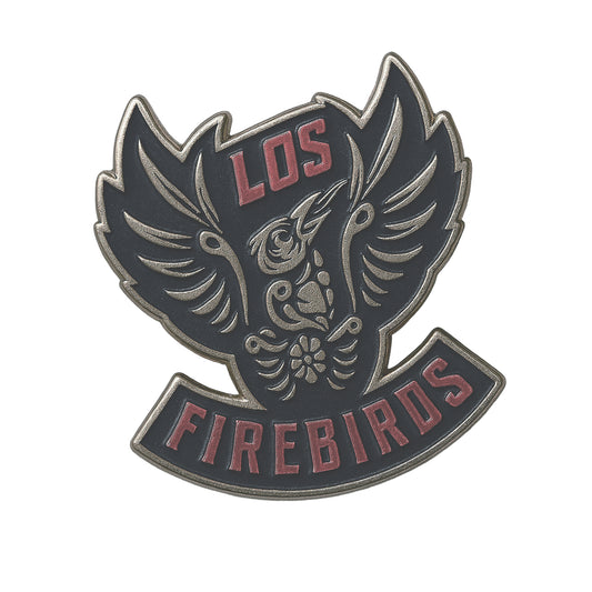 Coachella Valley Firebirds Los Firebirds Primary Pin