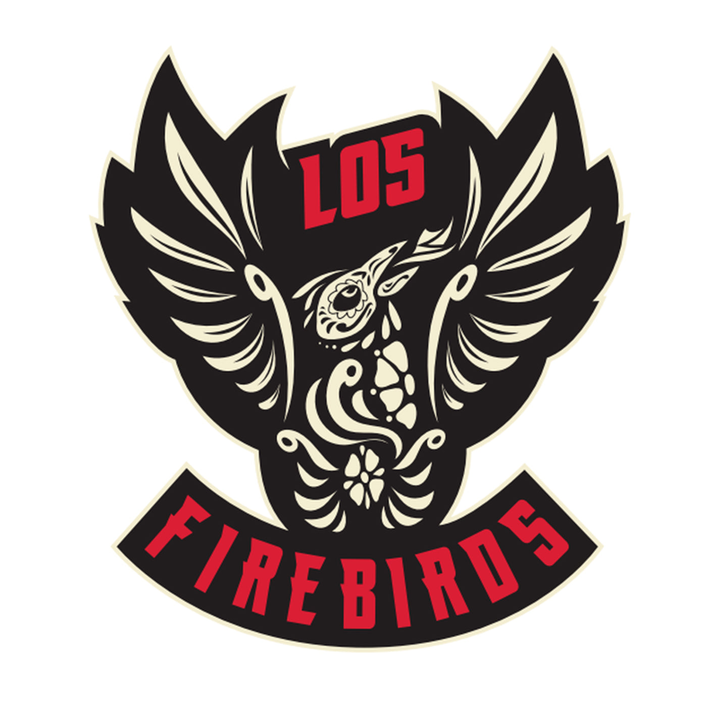 Coachella Valley Firebirds Los Firebirds Primary Patch