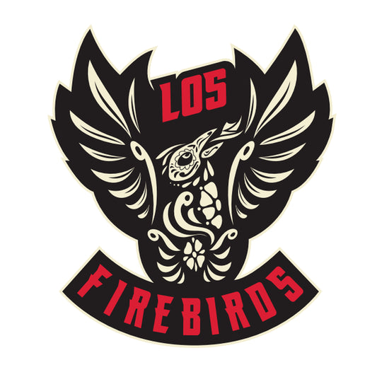 Coachella Valley Firebirds Los Firebirds Primary Patch