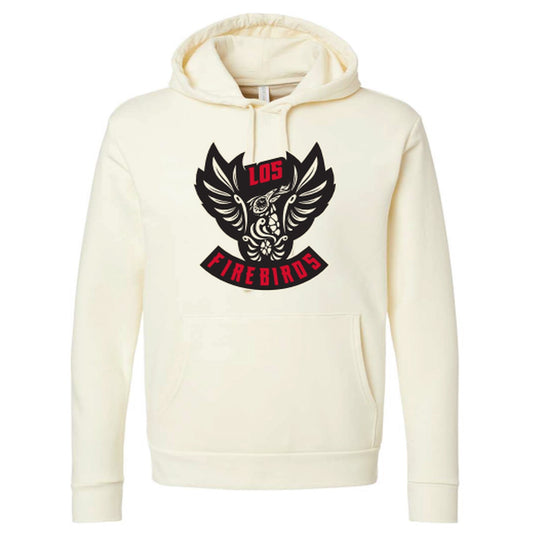 Coachella Valley Firebirds Los Firebirds Natural Hoodie