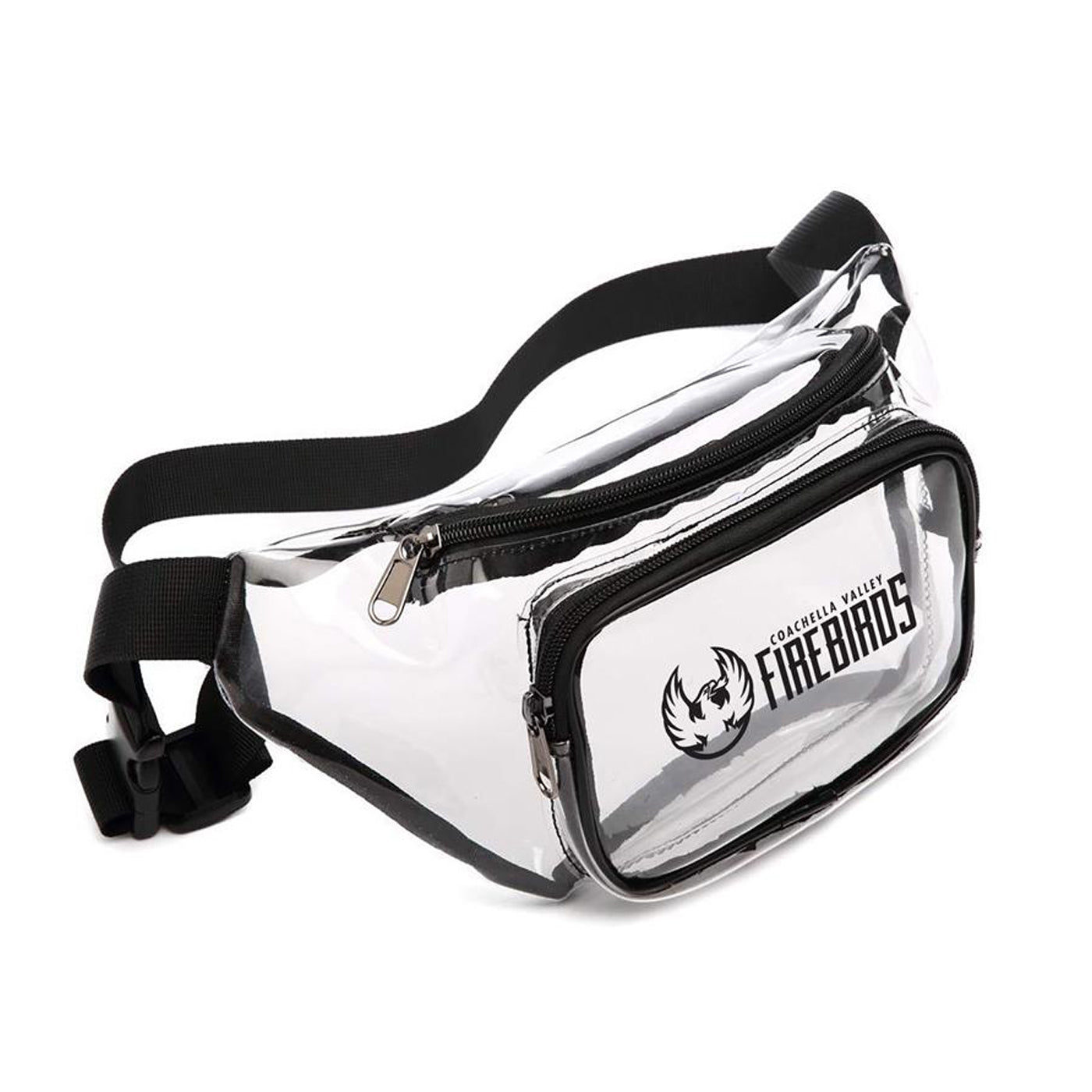 Coachella Valley Firebirds Clear Stadium Belt Bag