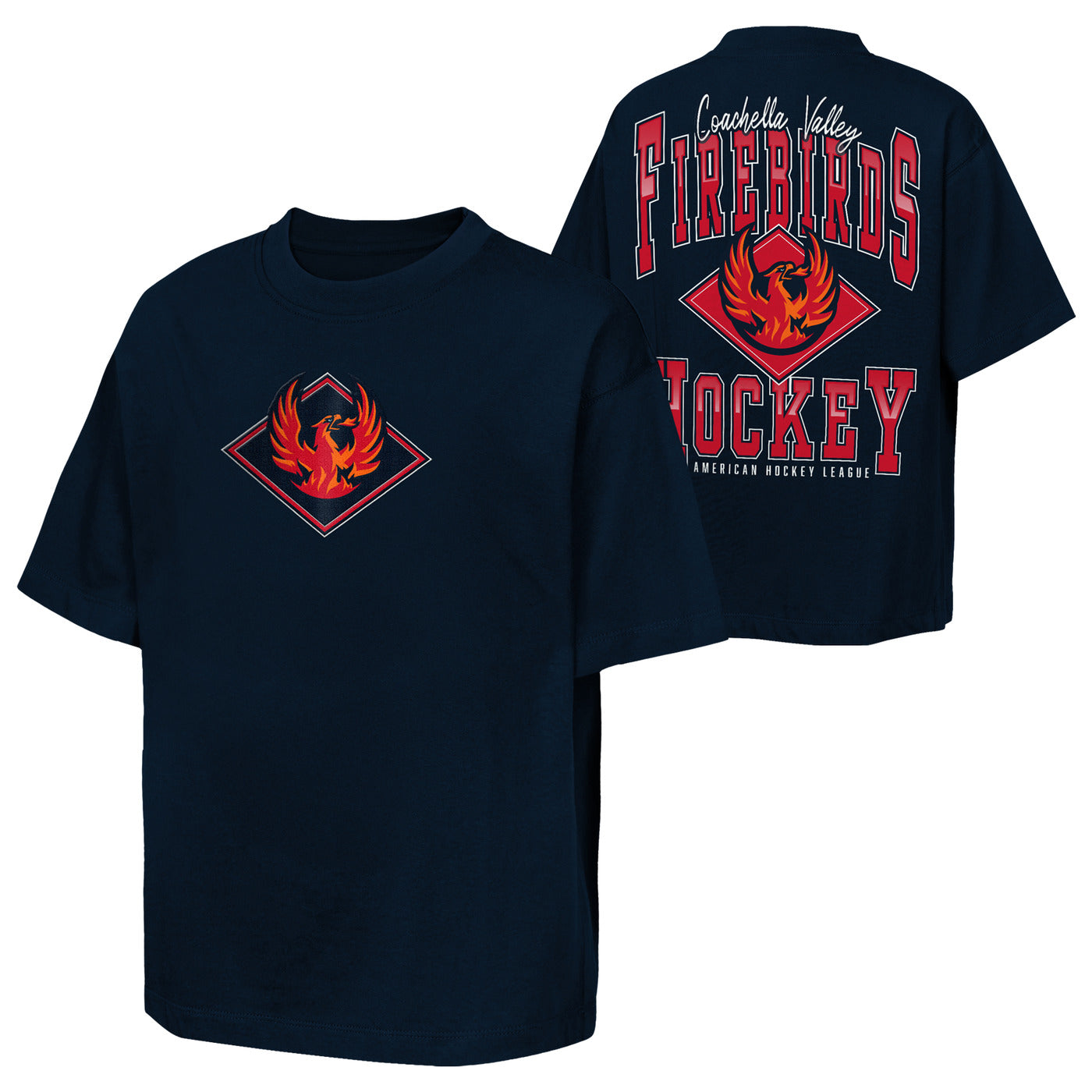 Coachella Valley Firebirds Back It Up Youth Tee