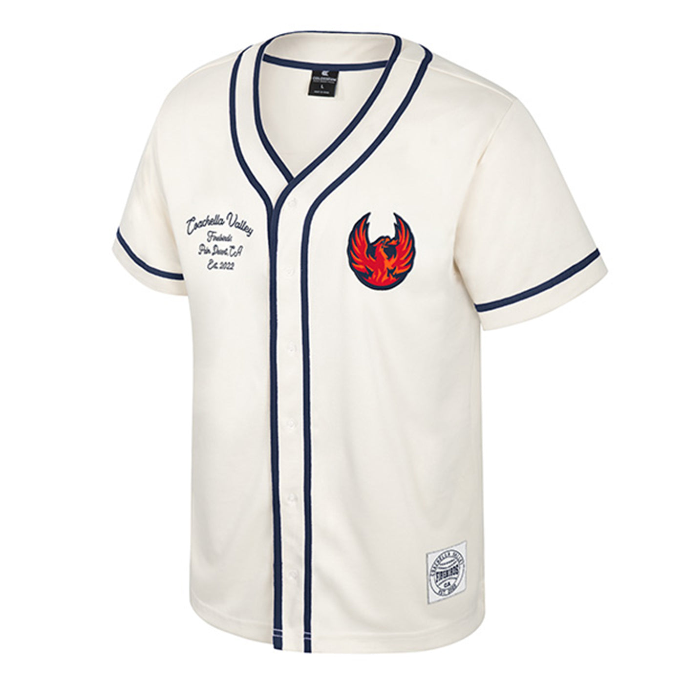 Coachella Valley Firebirds Colosseum Hunter Baseball Jersey