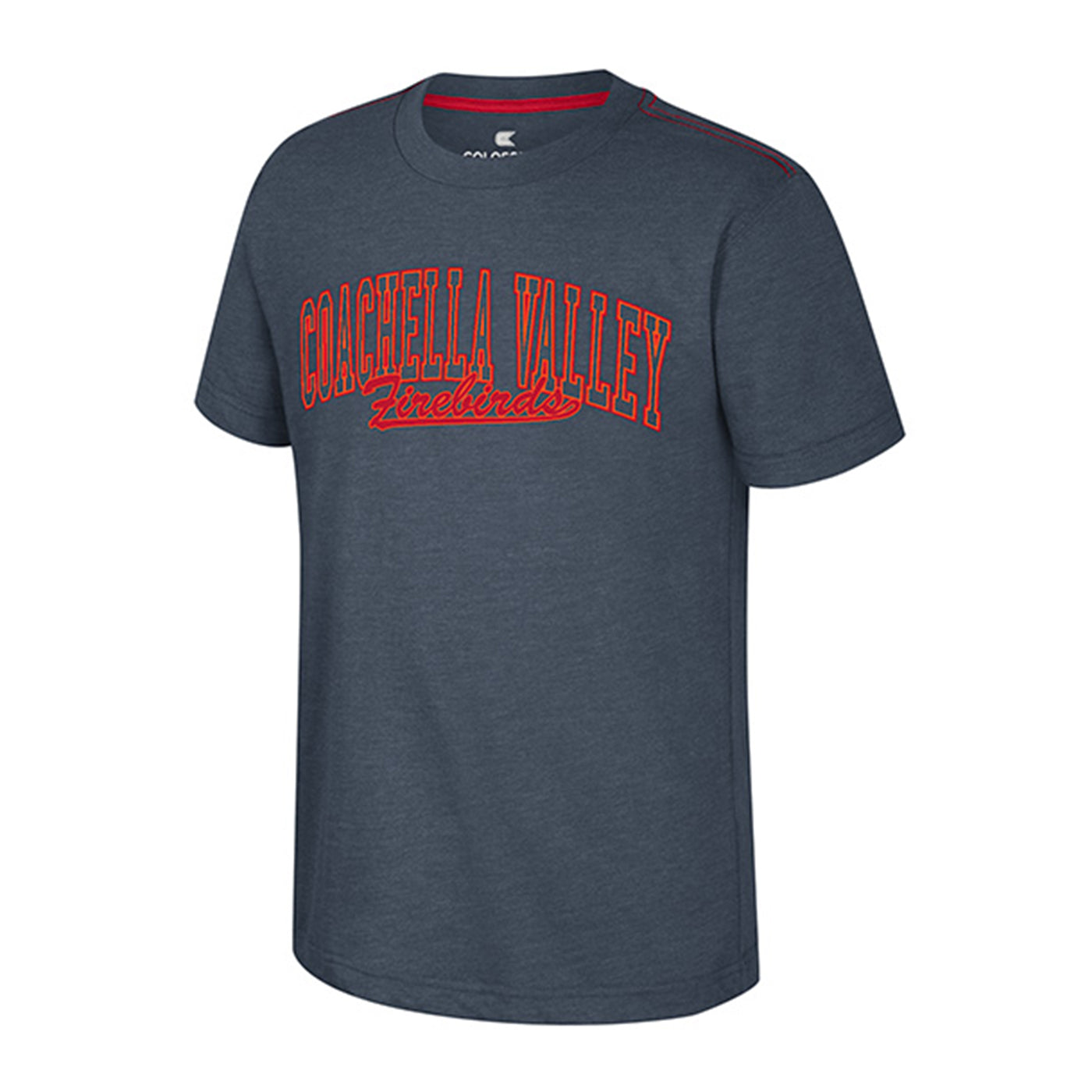 Coachella Valley Firebirds Colosseum Youth Coaches Tee