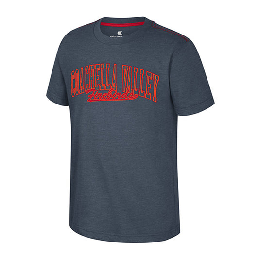 Coachella Valley Firebirds Colosseum Youth Coaches Tee