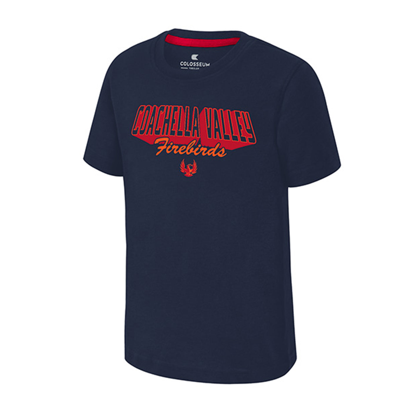 Coachella Valley Firebirds Colosseum Toddler Tryout Tee