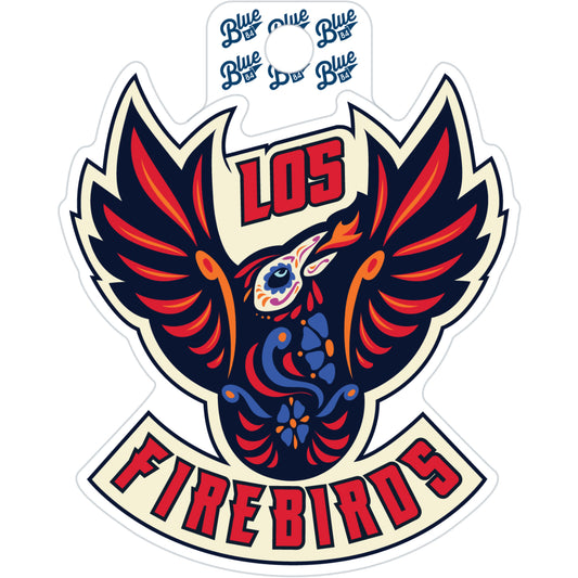 Coachella Valley Firebirds Los Firebirds Primary Logo Sticker