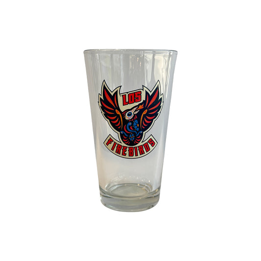 Coachella Valley Firebirds Los Firebirds 16oz Pint Glass